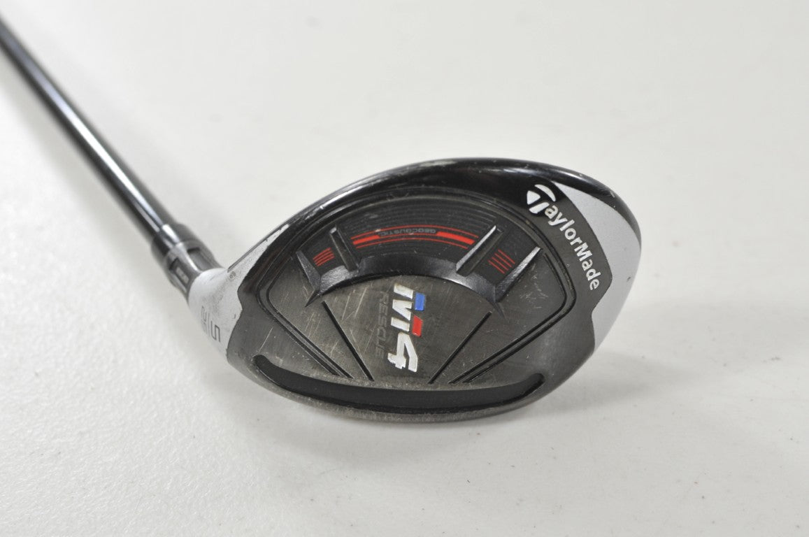 TaylorMade M4 Rescue 5-25* Hybrid Regular Flex RH Atmos Red 6 Graphite #224853