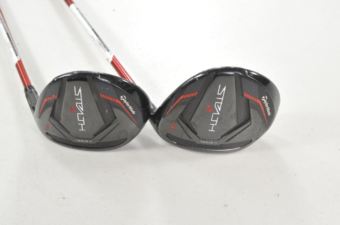 TaylorMade Stealth 2 HD #3 and #5 Fairway Wood Set Senior Flex Graphite # 222719