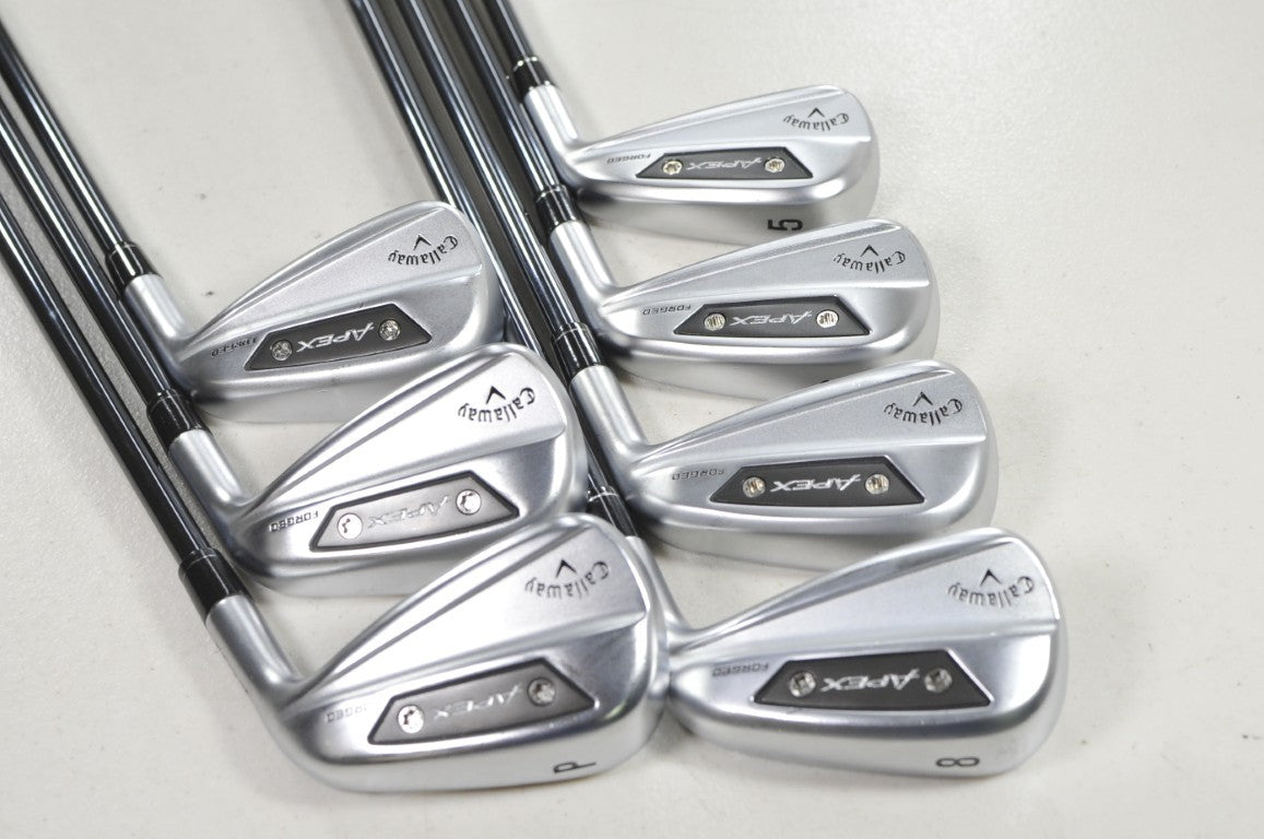 Callaway Apex Ai200 5-PW,AW Iron Set Regular Flex Recoil Dart Graphite # 221481