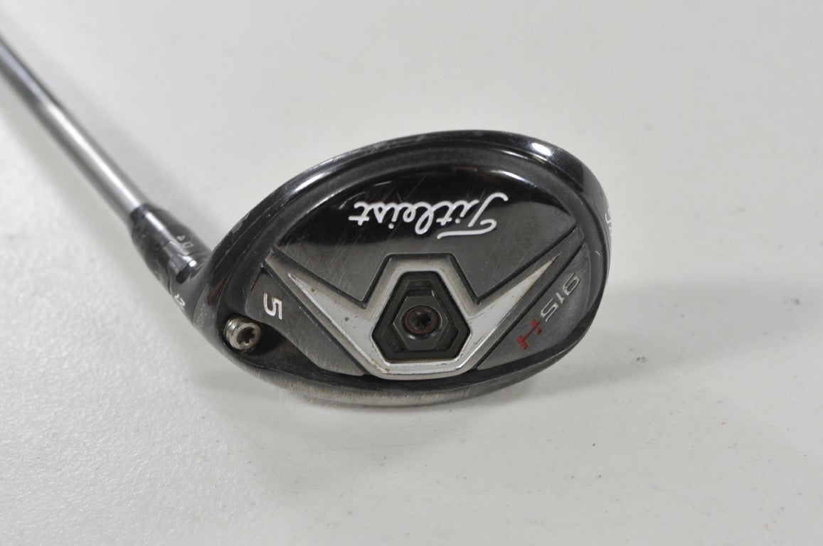Titleist 915H 5-27* Hybrid Senior Flex RH Diamana M+ 60g Lite Graphite #224803