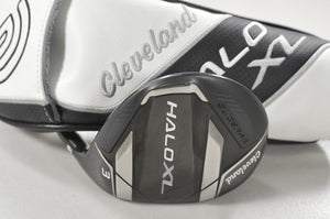 Cleveland Halo XL 2024 3-15* Fairway Wood Stiff Flex RH Tensei Graphite # 214785
