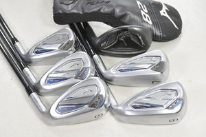 Mizuno JPX 925 Hot Metal HL Combo 6H, 7-PW,GW Iron Set Regular Graphite # 221239