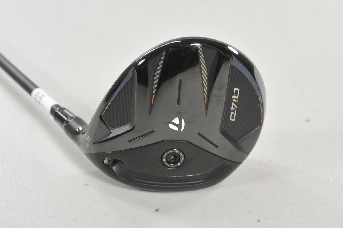 TaylorMade Qi4D 3-15* Fairway Wood Stiff Flex RH Reax 65g Graphite #226270