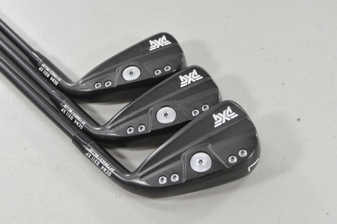 PXG Gen4 0311 XP Xtreme Dark Single 5, 6, 7 Irons Regular KBS Graphite #224847