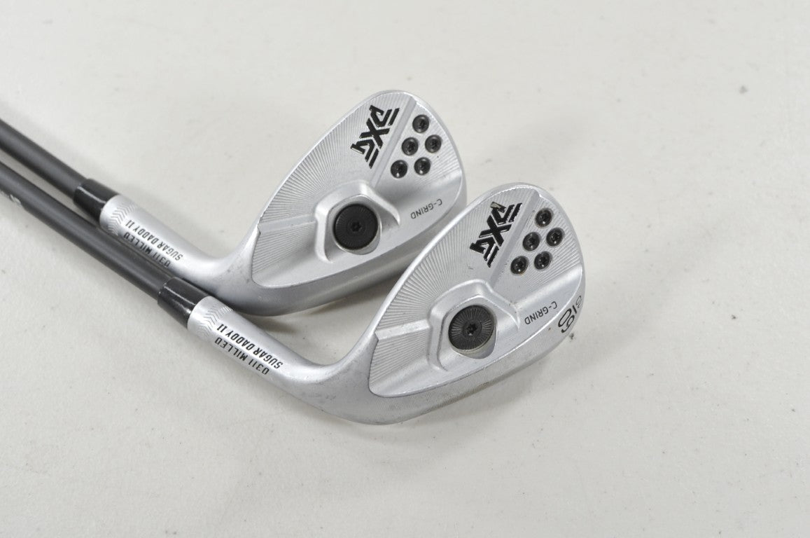 PXG 0311 Milled Sugar Daddy II 54*, 60* Wedge Set Ladies Flex Graphite #224866