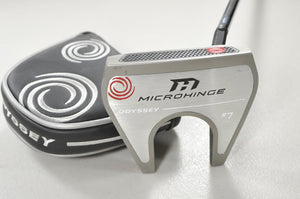 Odyssey Microhinge Seven S 33" Putter Right Steel with Headcover  # 216436