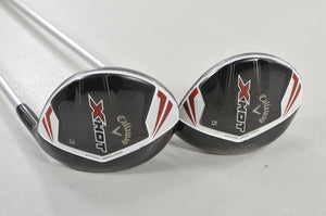 Callaway X Hot 2013 3 and 5 Fairway Wood Set Regular Flex RH Graphite #226252