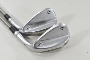 TaylorMade Milled Grind 3 Raw 54*, 60* Wedge Set Regular Recoil Graphite #224858
