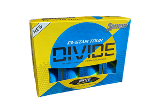 Srixon Q-Star Tour Divide Golf Balls - One Dozen