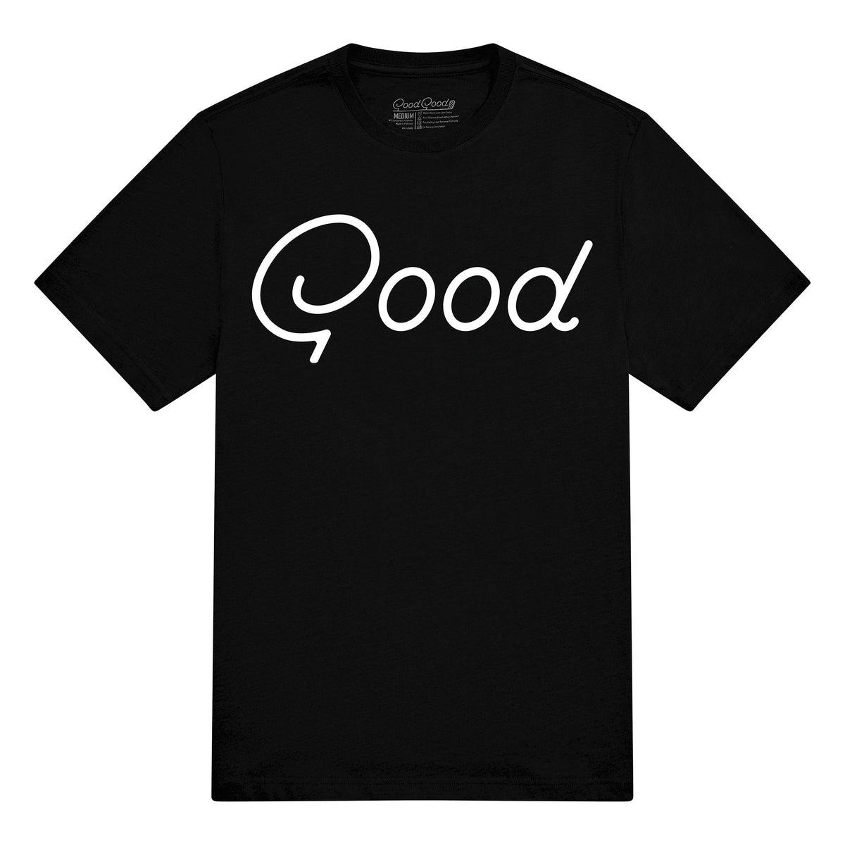 Good Good Black T-Shirt