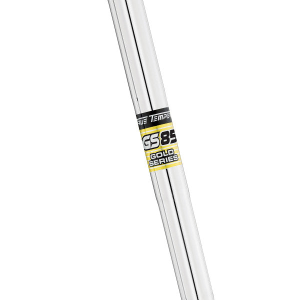 True Temper Gold Series GS85 Shaft Set 4 - PW .355 Regular Steel # 214420
