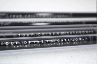 KBS TD Tour Driven Limited Black Edition Driver Shaft Choose Flex / Weight