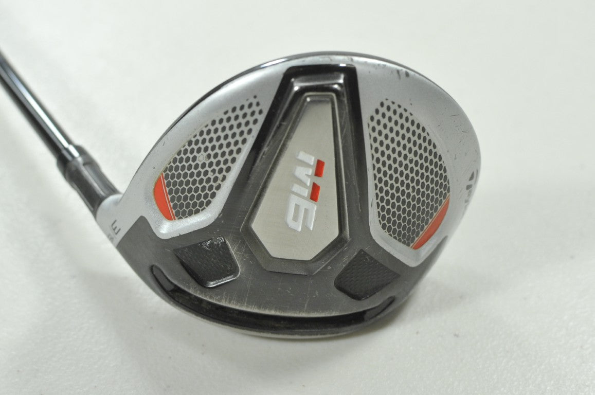 TaylorMade M6 3-15* Fairway Wood Regular Flex RH Atmos Red 5 Graphite # 211298