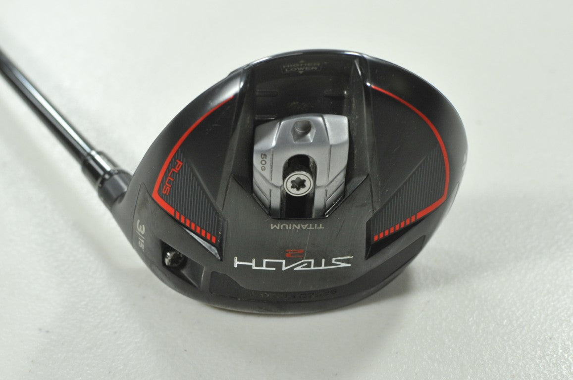 TaylorMade Stealth 2 Plus 3-15* Fairway Wood Stiff Flex Right Graphite # 211005