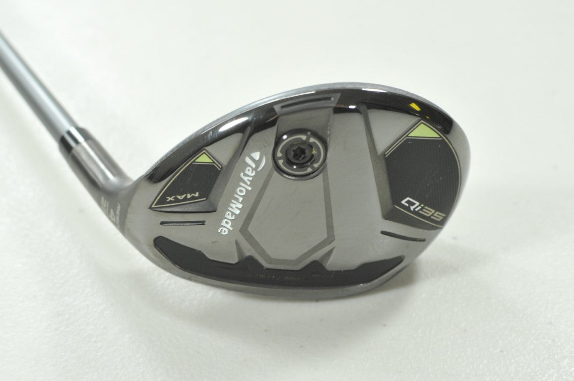 TaylorMade Qi35 Rescue 4-23* Hybrid Senior Flex RH Air Speeder Graphite # 211148