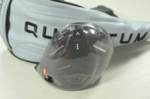 Callaway Quantum Triple Diamond 9.0* Driver HEAD ONLY Right with Cover # 213195