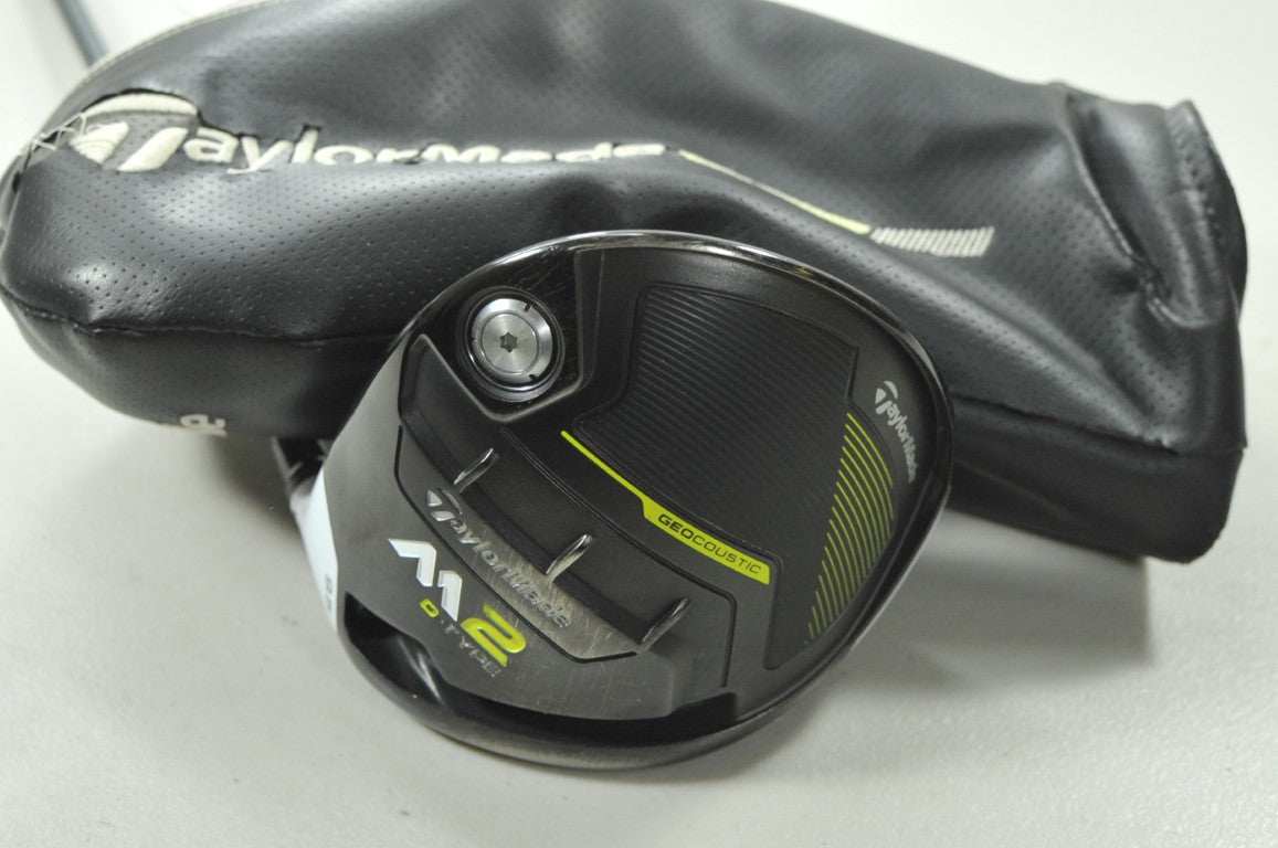 TaylorMade M2 D-Type 2017 9.5* Driver Regular Flex Right MFS X5 55g  # 210200