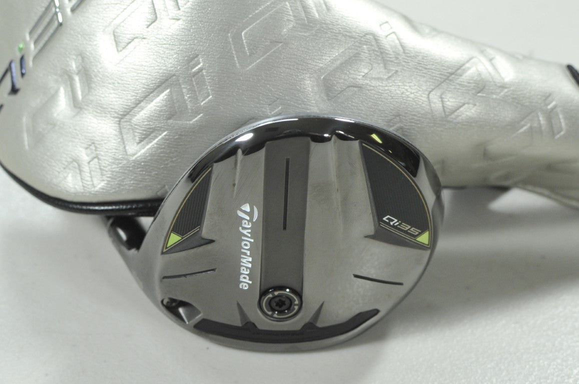 TaylorMade Qi35 3-15* Fairway Wood Regular Flex RH Speeder NX Graphite # 211168