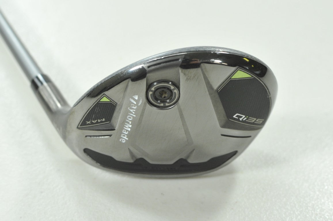 TaylorMade Qi35 Max Rescue 6-31* Hybrid Senior Flex Right 50g Graphite # 211147
