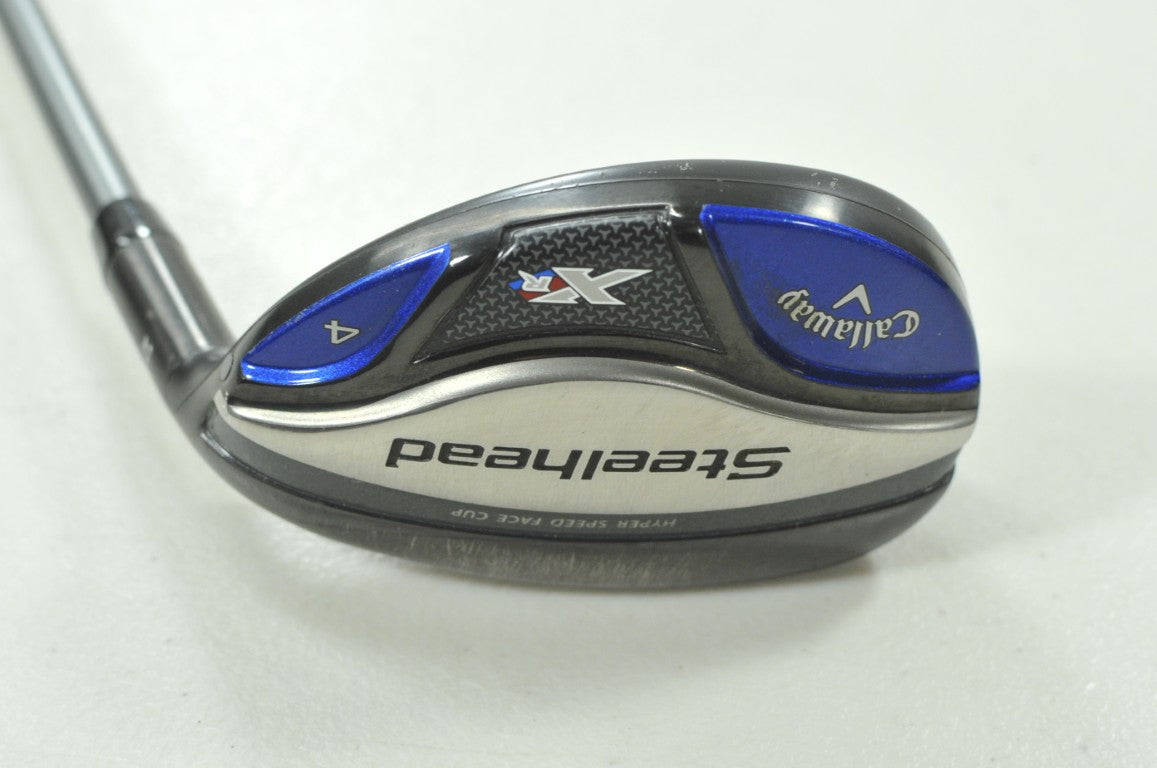 Callaway Steelhead XR 4-22* Hybrid Regular Flex RH Program F15 Graphite # 211194