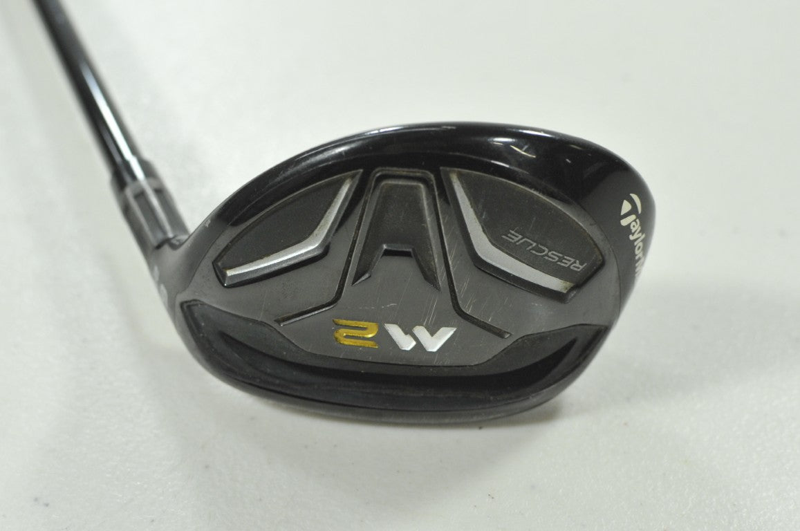 TaylorMade M2 Rescue 2016 6-28* Hybrid Regular Flex RH Reax 65g Graphite #211206