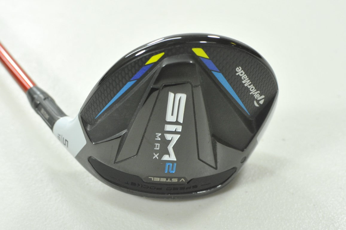 TaylorMade SIM2 Max 5-18* Fairway Wood Ventus VeloCore TR Red 8 X-Stiff  #211132