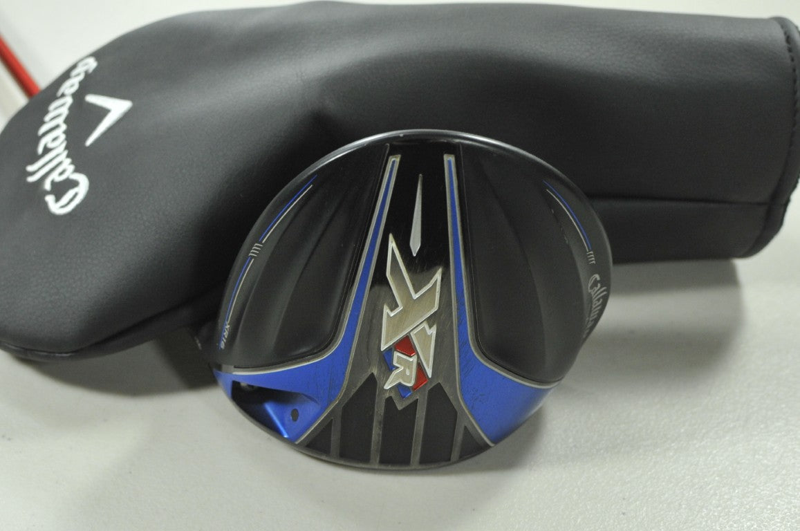 Callaway XR 16 9* Driver Regular Flex Right Speeder 565 Evolution  # 211192