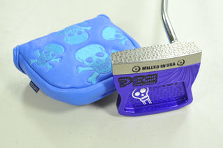 Bettinardi 2022 Inovai 8.0 Purple Anodize PEZ Skull and Bones Putter - Good Condition