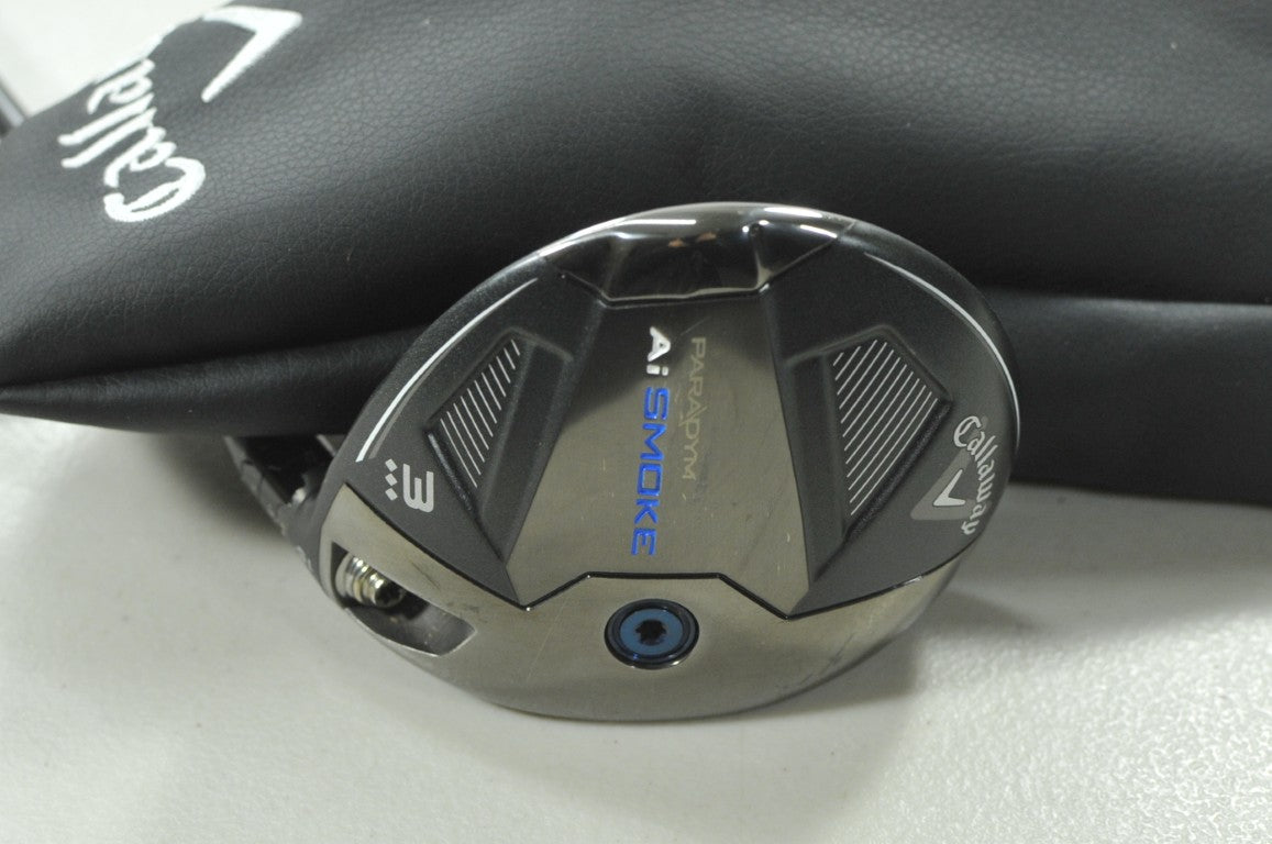 Callaway Paradym Ai Smoke Triple Diamond 3-15* Fairway Wood X-Stiff RH  # 211344