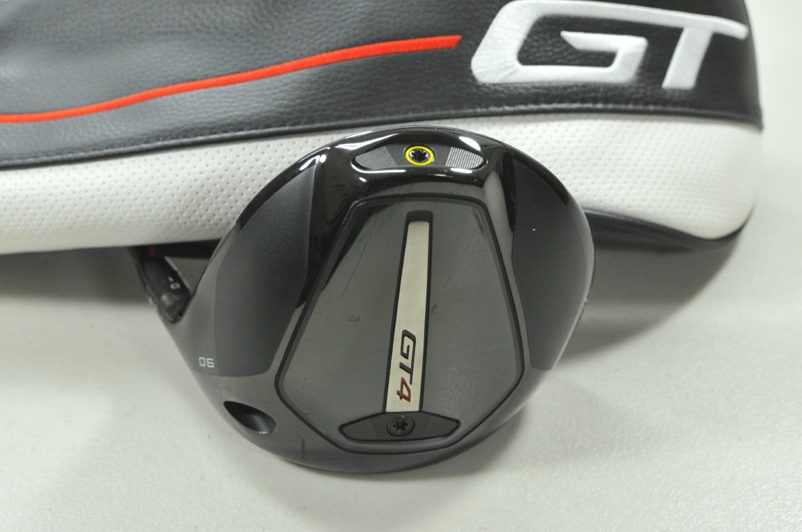 Titleist GT4 9.0* Driver Stiff Flex Right HZRDUS 6.0 60g  # 211342