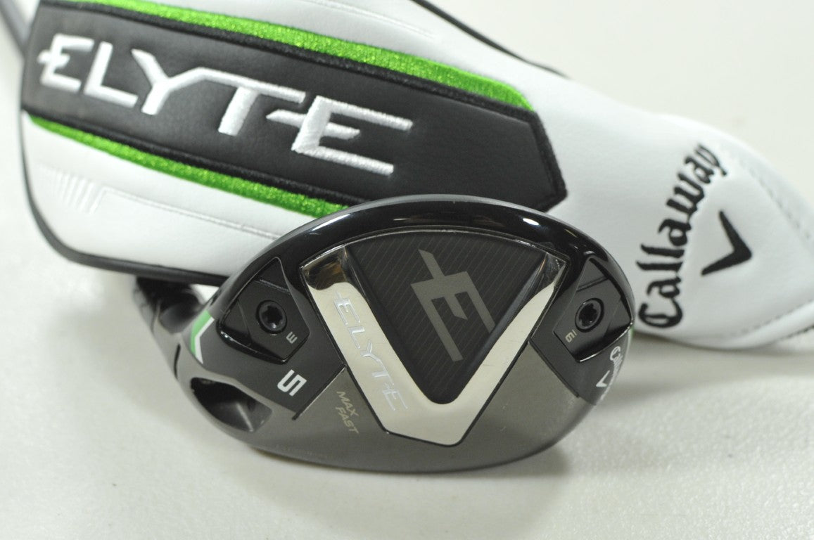 Callaway Elyte Max Fast 5-27* Hybrid Senior Flex RH Vanquish 4 Graphite # 209786