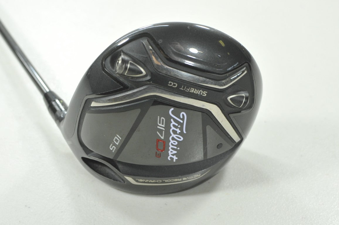 Titleist 917D3 10.5* Driver Stiff Flex Right Diamana D+ 70g  # 211445
