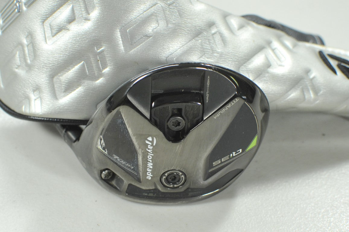 TaylorMade Qi35 Tour 3-15* Fairway Wood Regular Flex Right 50g Graphite # 211375