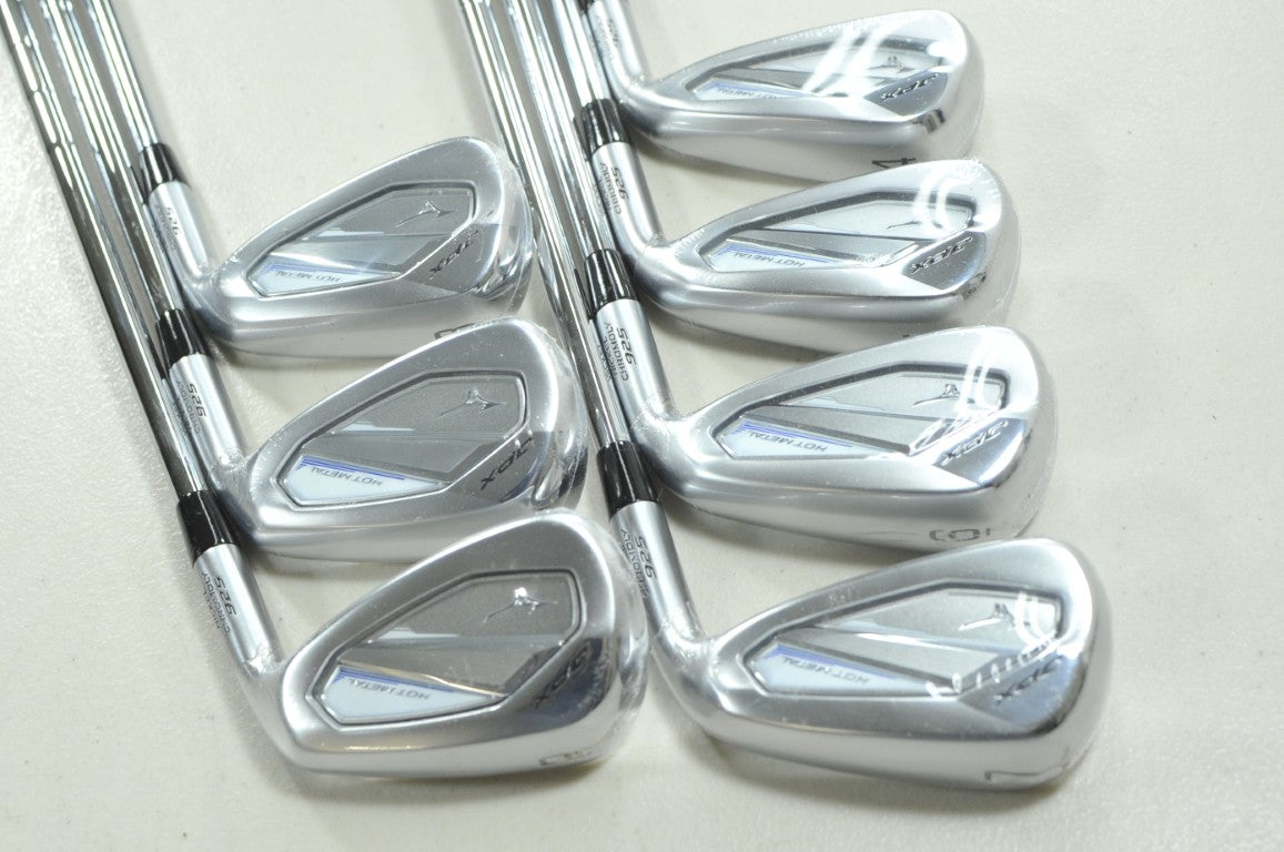 Mizuno JPX 925 Hot Metal 4-PW Iron Set Stiff Flex RH NS Pro Neo Steel  # 211326