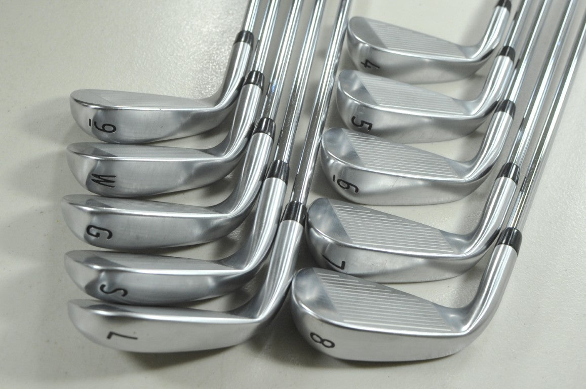PXG Black Ops 4-W,GW,SW,LW Iron Set Regular Flex Right DG R300 95g Steel #213100