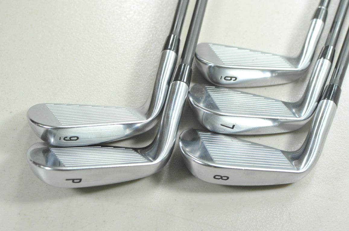 Callaway X Forged Max 25 6-PW Iron Set Senior Flex RH Vanquish Graphite # 213187