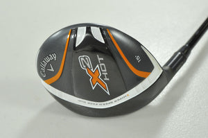 LEFT Callaway X2 Hot Pro 3-15* Fairway Wood X-Stiff Flex Speeder 757  # 208549