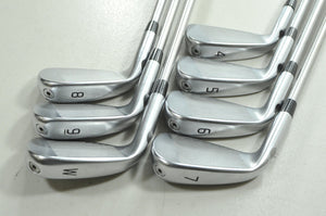Ping i230 4-W Iron Set Stiff+ Flex Right KBS Tour C-Taper 125g Steel  # 209539