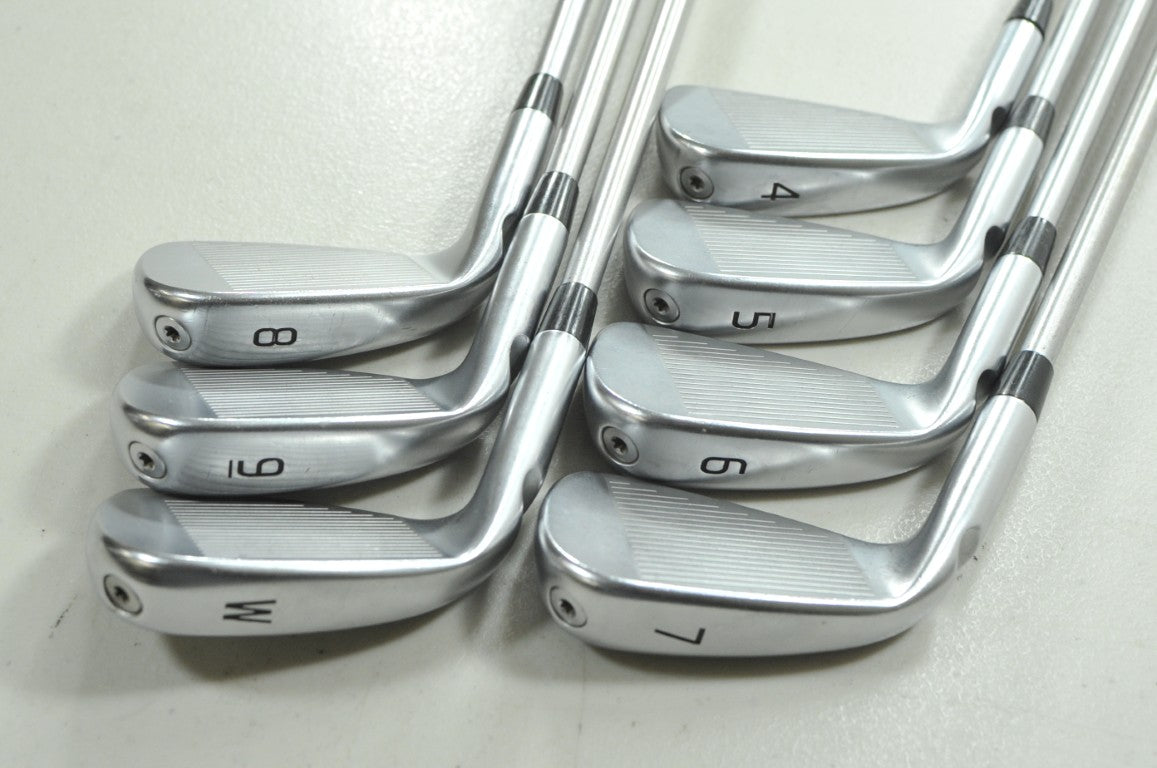 Ping i230 4-W Iron Set Stiff+ Flex Right KBS Tour C-Taper 125g Steel  # 209539
