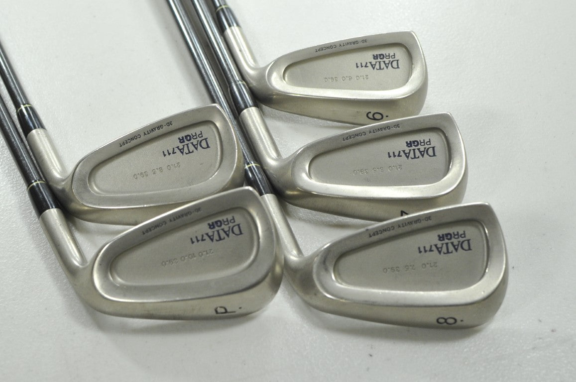 PRGR Data 711 6-PW Iron Set Senior Flex Right M40 76g Graphite  # 204070