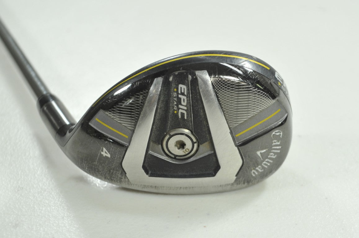 Callaway Epic Star #4 Hybrid Ladies Flex RH Grand Bassara 55g Graphite # 194262