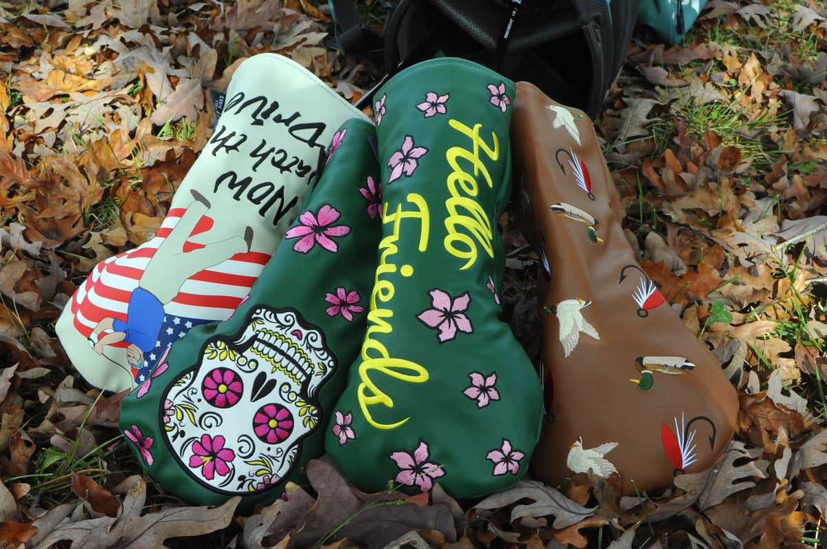 Tall Pines Premium Driver Golf Cover - Augusta