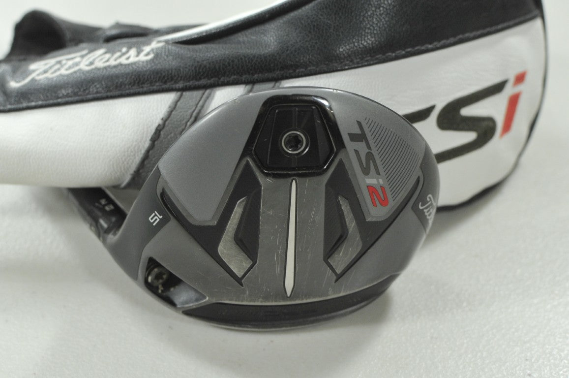 Titleist TSi2 15* Fairway Wood Regular Flex Right Tensei Blue Graphite # 210099
