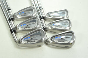Cleveland Launcher Max 6-PW,GW Iron Set Regular Flex Right NS Pro Steel # 201389