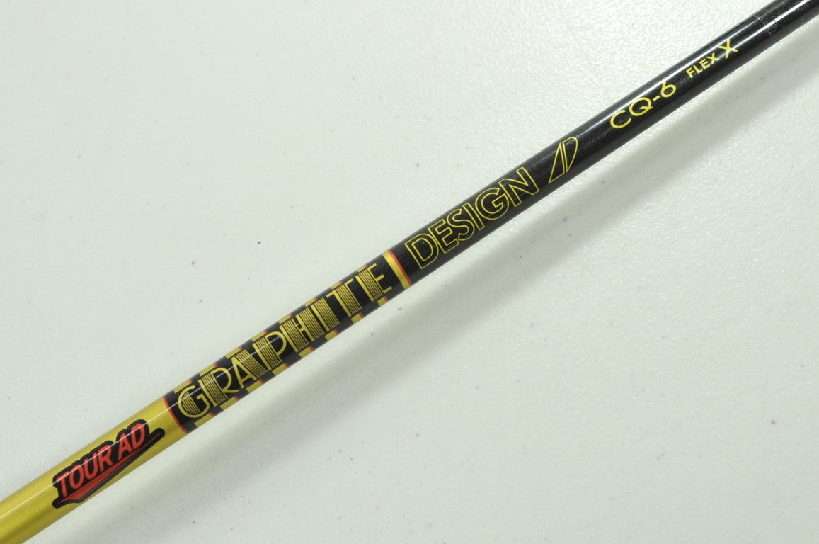 Graphite Design Tour AD CQ 6 Extra S Flex TaylorMade Driver Shaft Qi35  # 206119