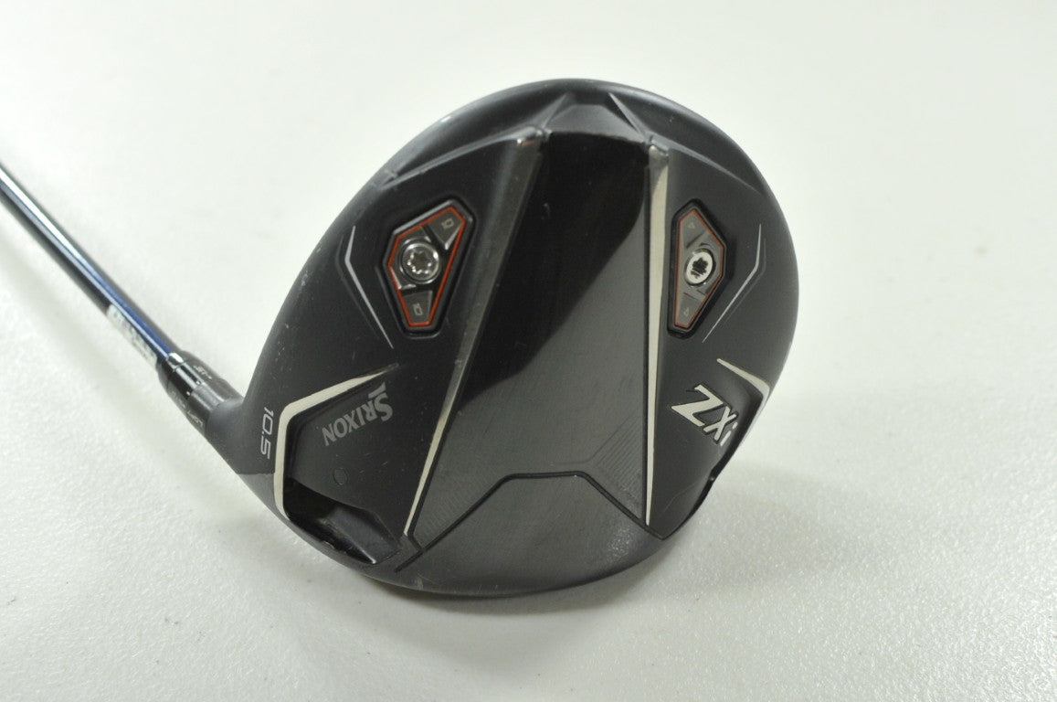 DENTED Srixon ZXi 10.5* Driver Stiff Flex Right Ventus TR Blue 6  # 208133
