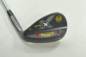 Callaway X Tour Vintage 58*-11 Wedge Right True Temper Steel # 204830