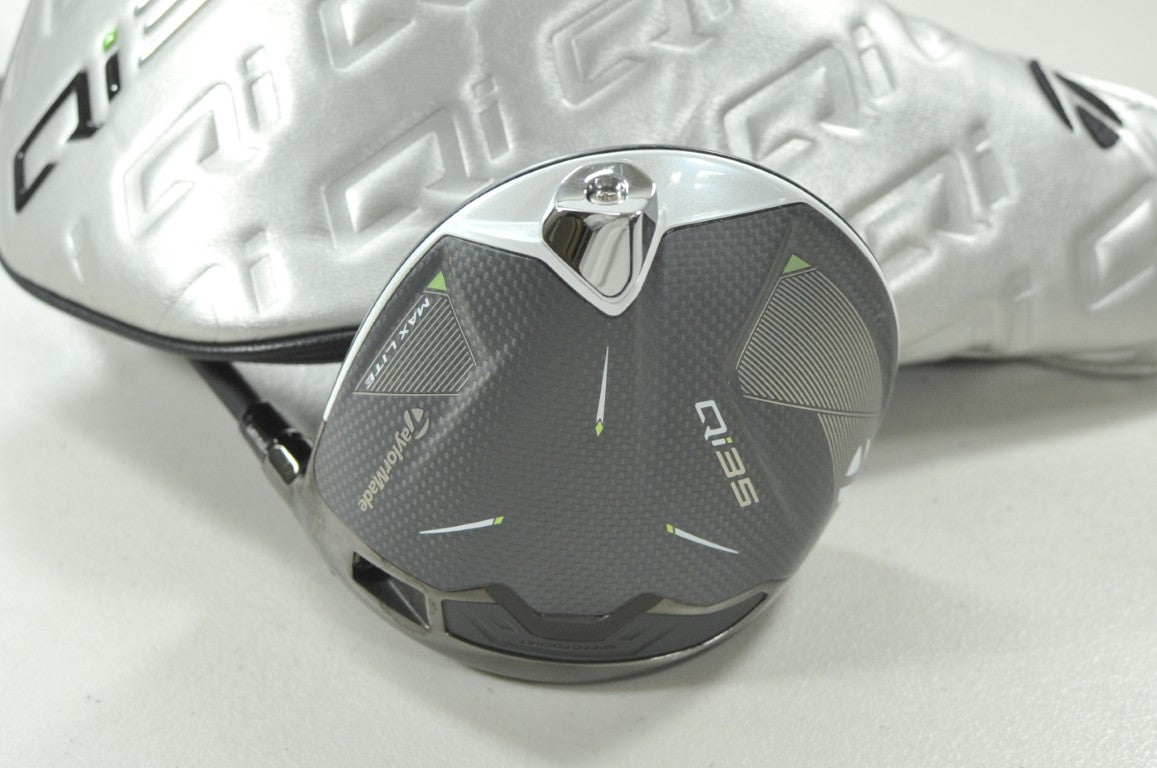 TaylorMade Qi35 Max Lite 12* Driver Regular Flex Right Vanquish 4  # 210387