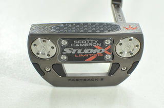Titleist 2025 Scotty Cameron Studio Xperimental Ltd Fastback 2 Putter - New Condition