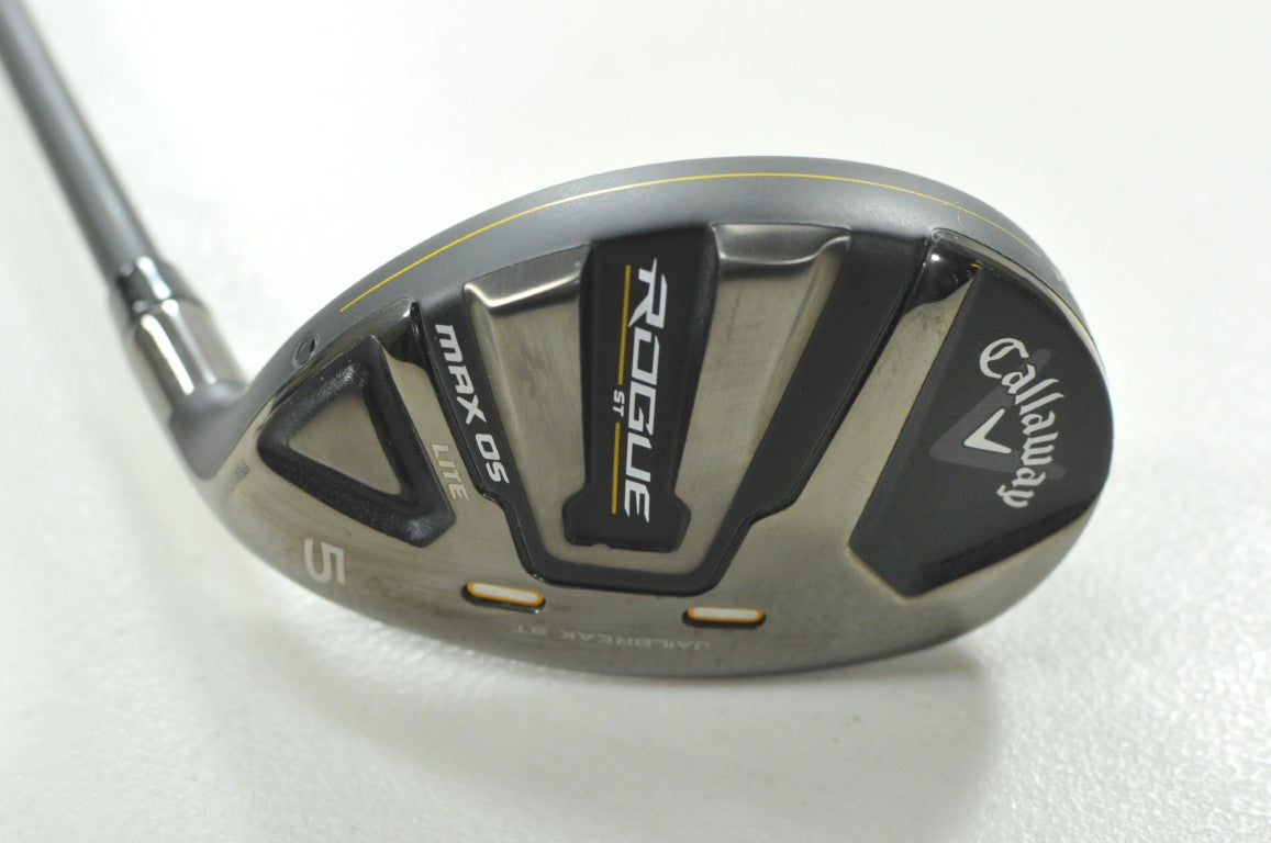 Callaway Rogue ST MAX OS Lite #5 Hybrid Ladies Flex Right Graphite # 209153